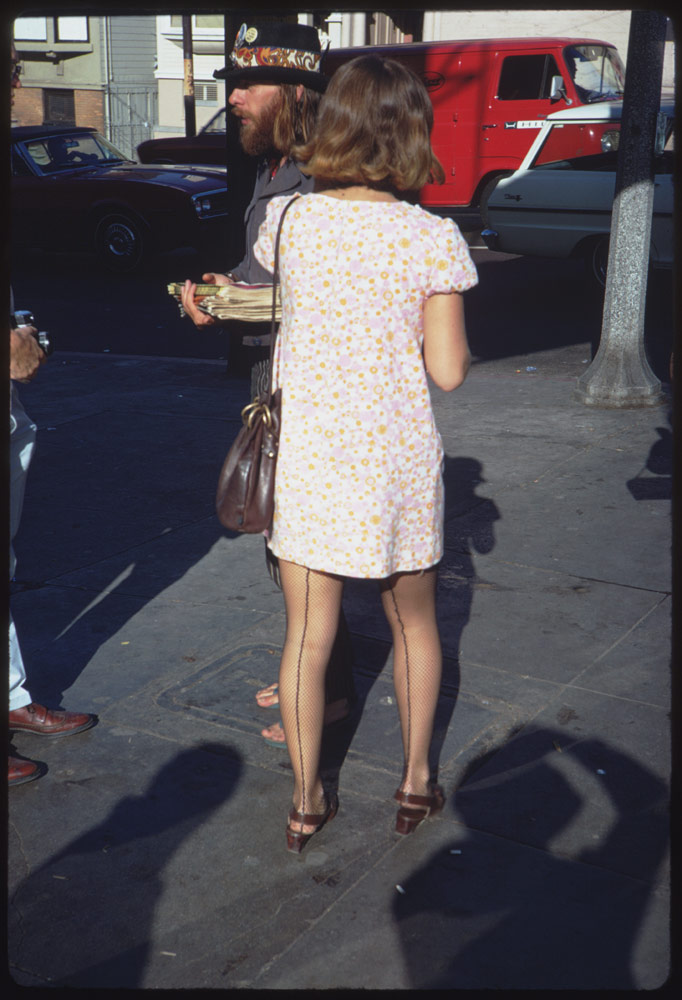 haight street hippies san francisco california 1967 1968