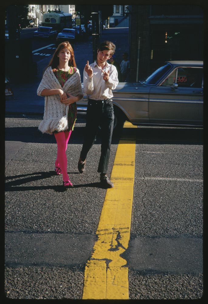 haight street hippies san francisco california 1967 1968