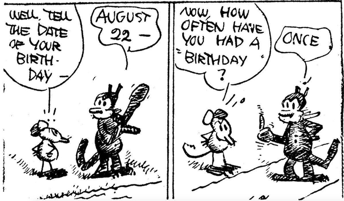 krazy kat birthday