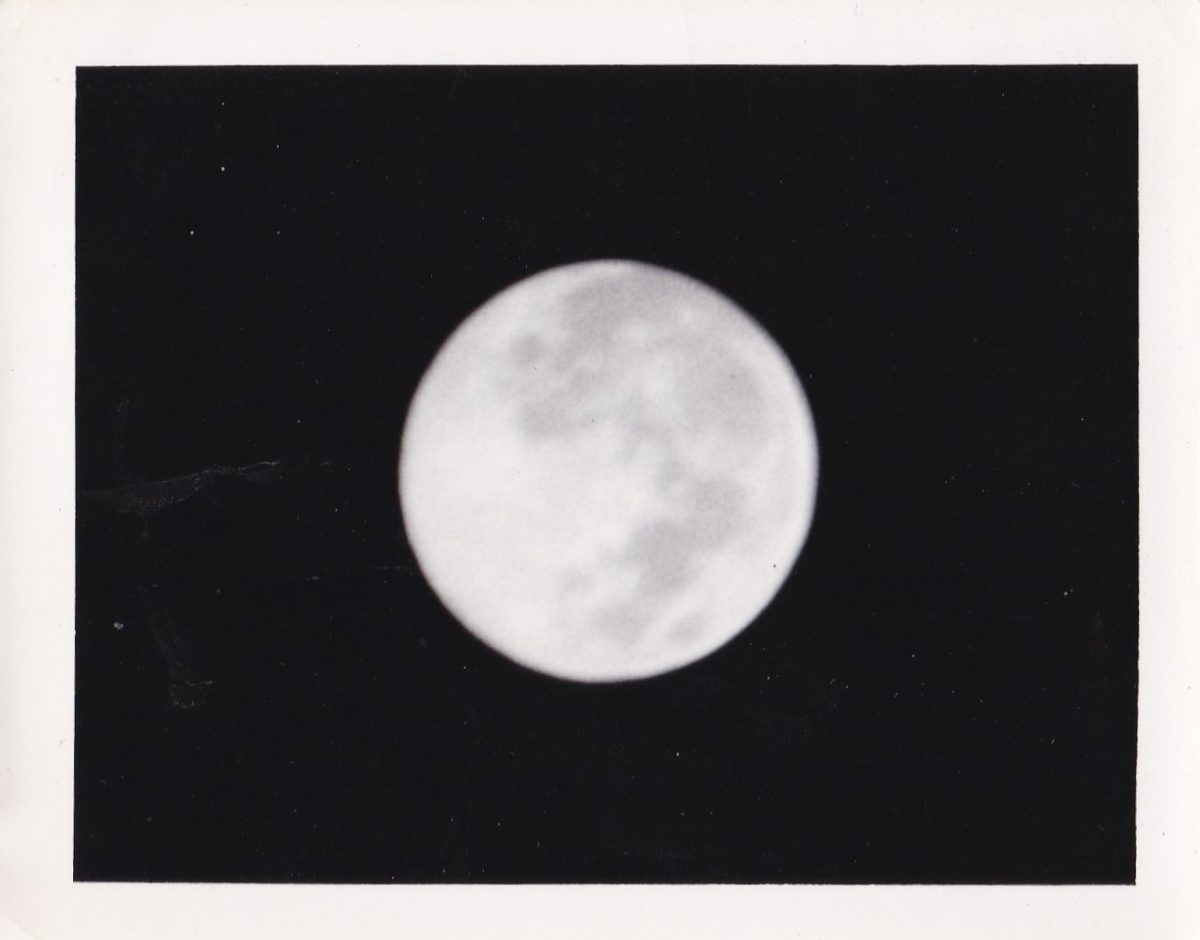 moon snapshots vintage