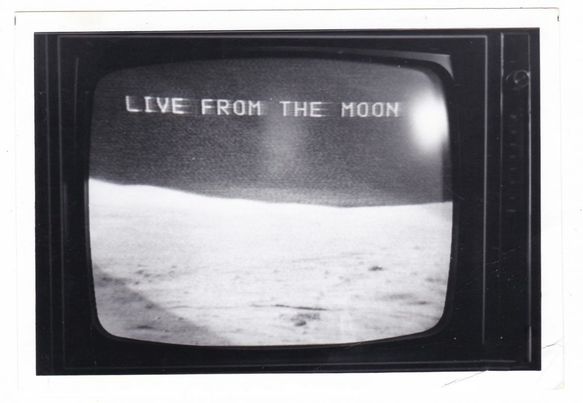 moon snapshots vintage