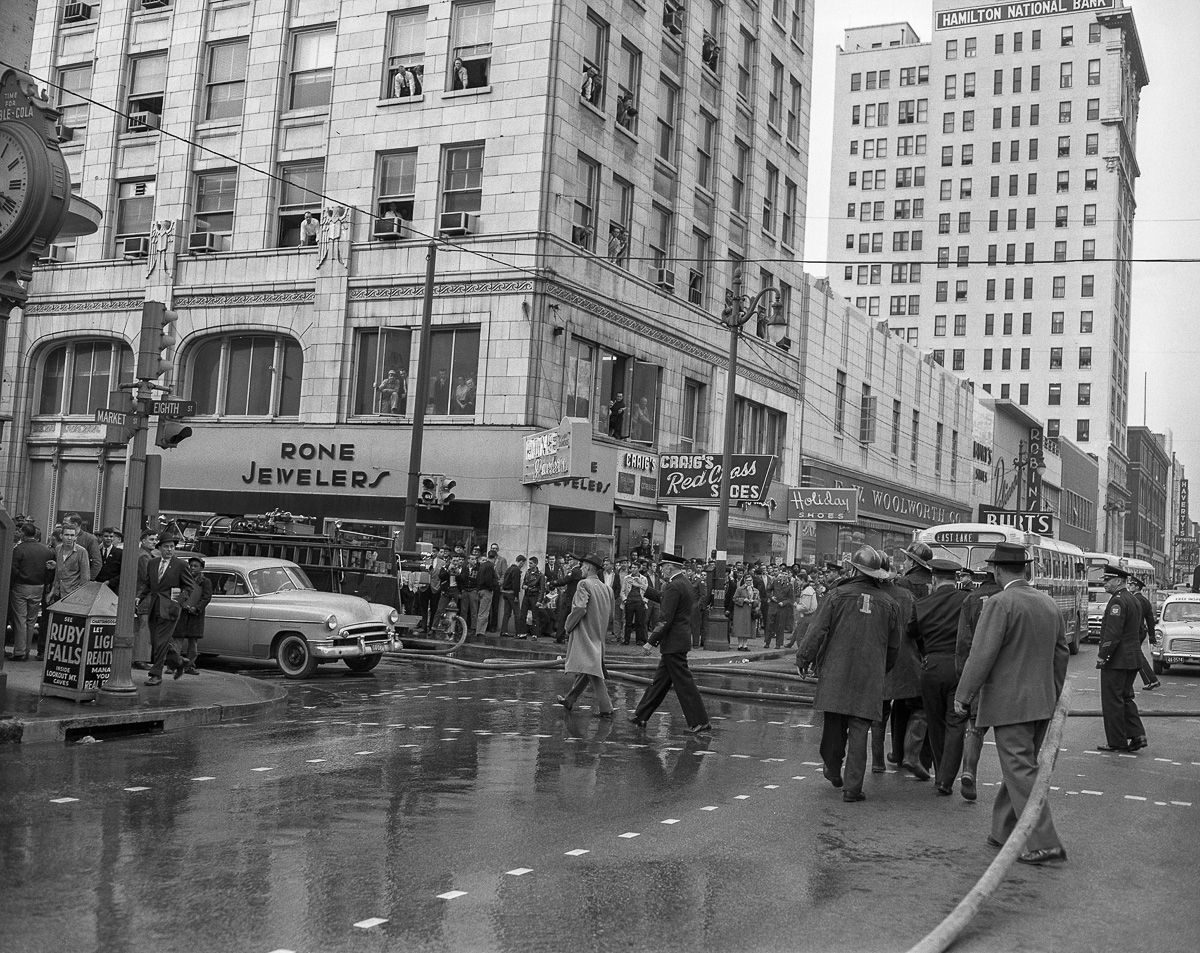 February 1960 Chattanooga sit-ins Courageous high schoolers take on angry mobs and fire hoses