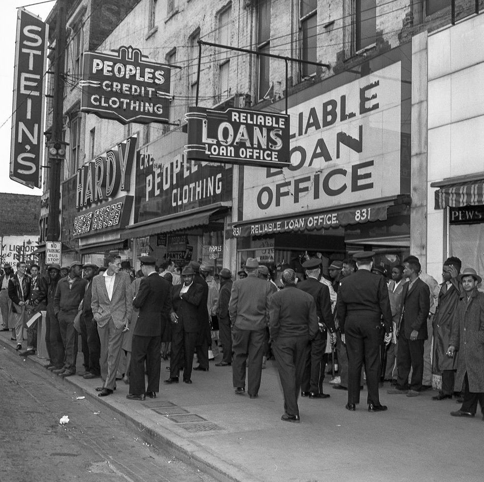 The Chattanooga Sit-Ins - February 1960 - Flashbak