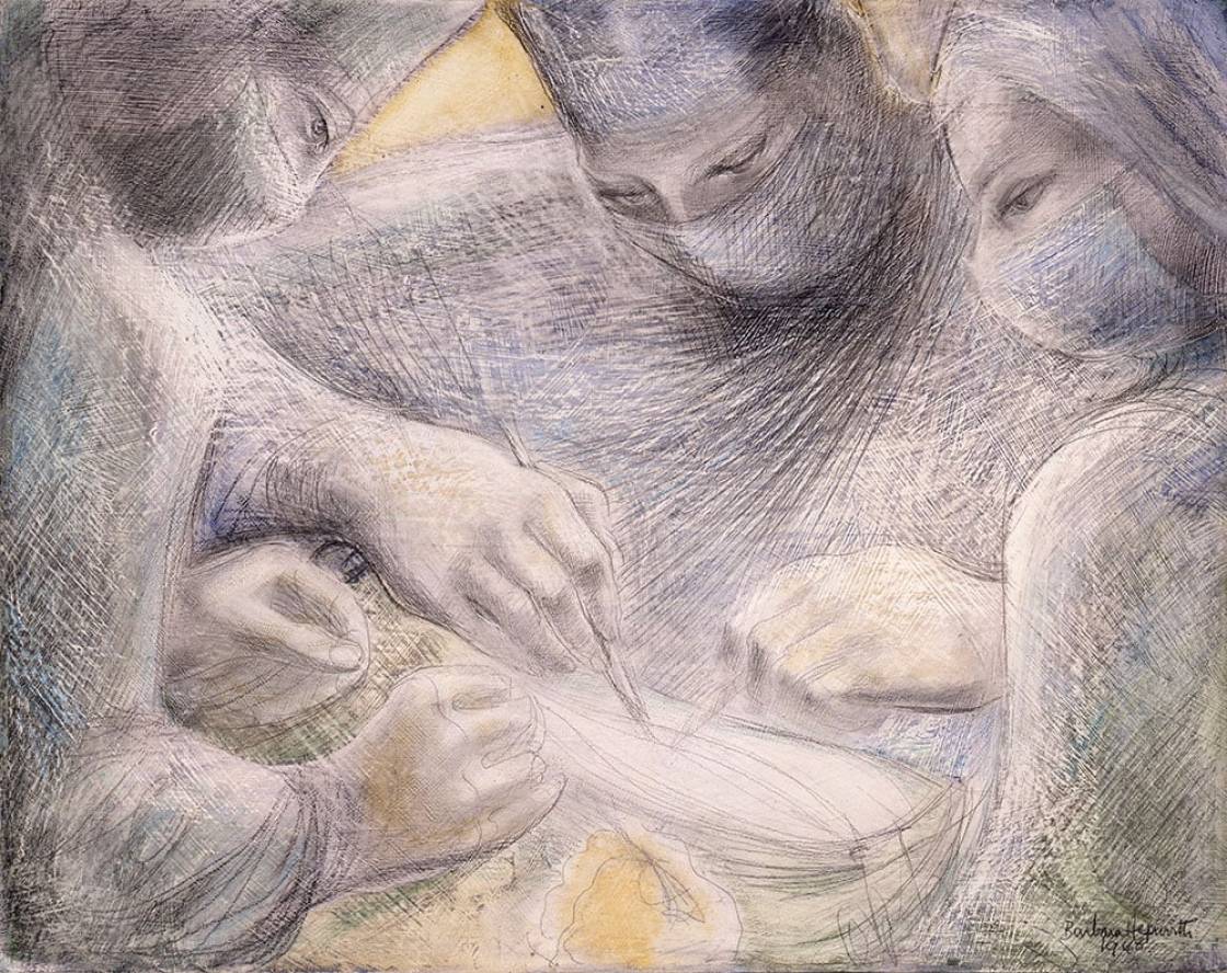 Concentration of Hands -1948