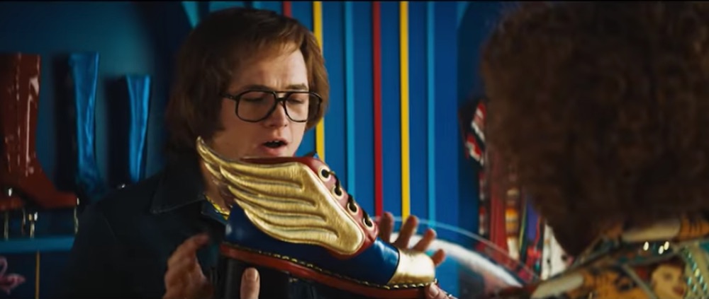 Rocketman: Elton John And Mr Freedom's Winged Boots (1971) - Flashbak