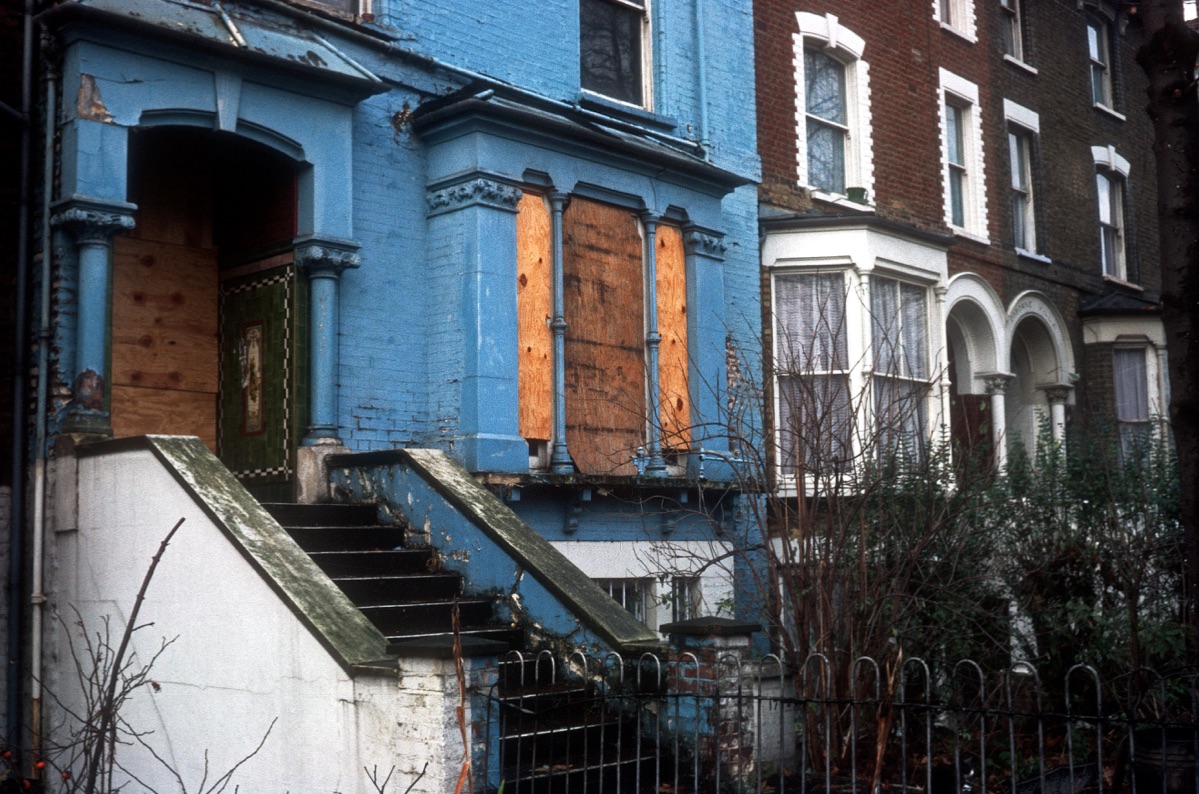 Hackney London in the 1970s and 1980s