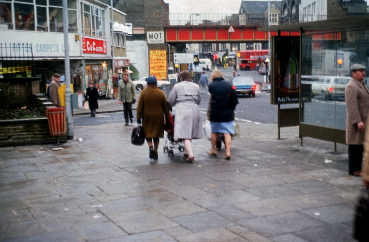 Hackney London in the 1970s and 1980s