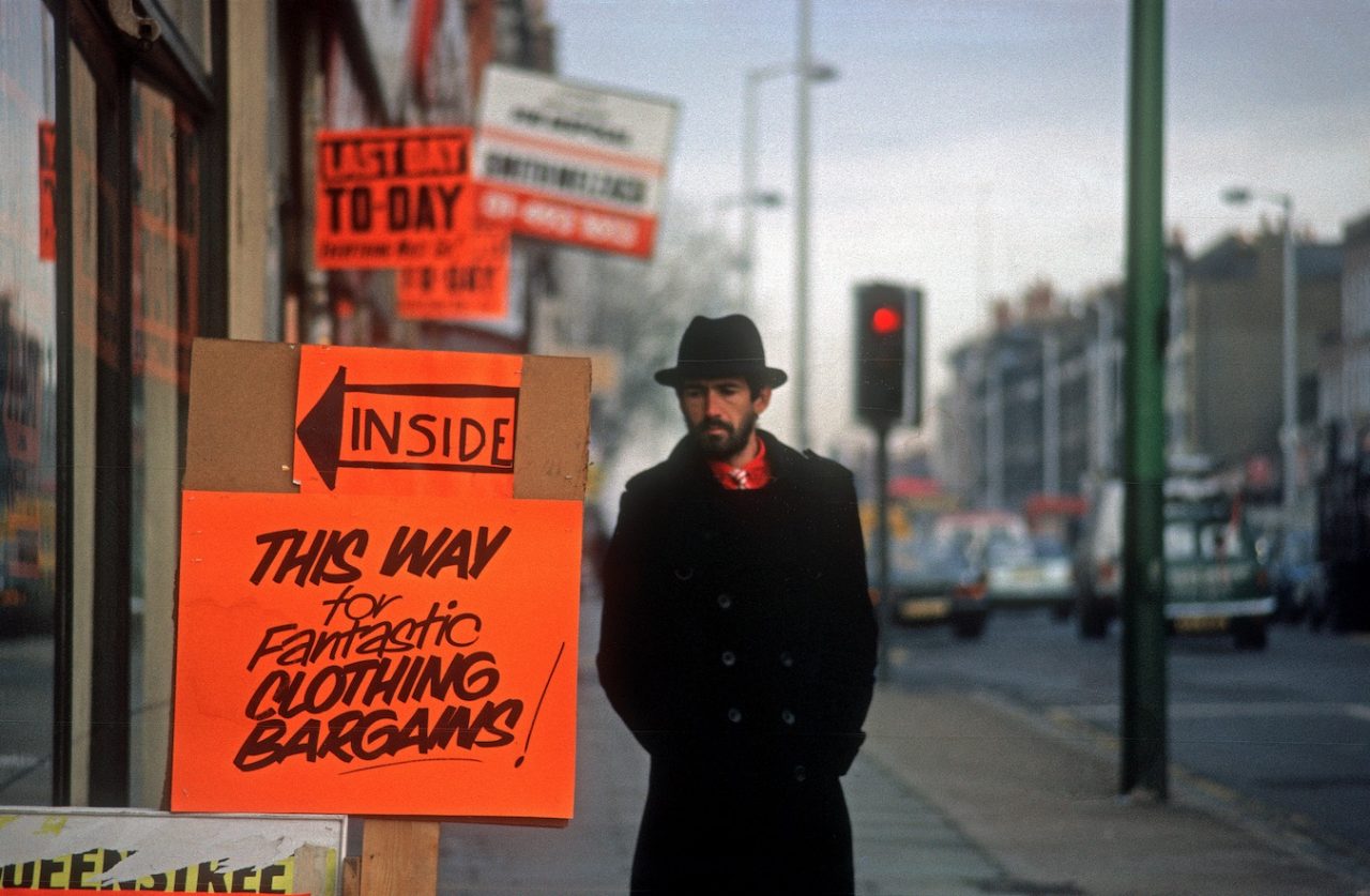 Hackney London in the 1970s and 1980s