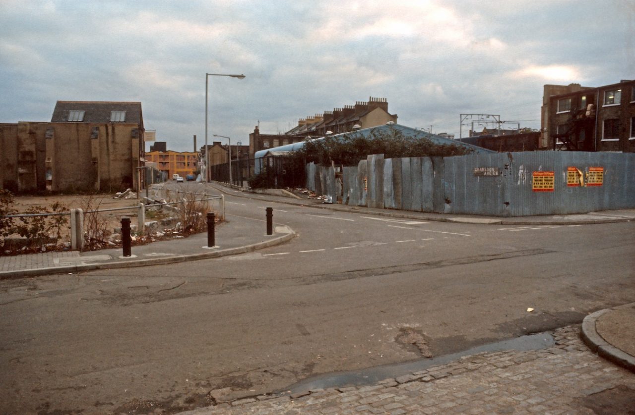 Hackney London in the 1970s and 1980s