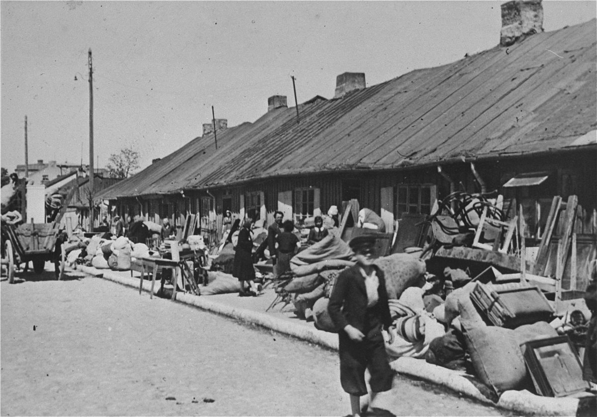  Jewish population of Kutno, Poland