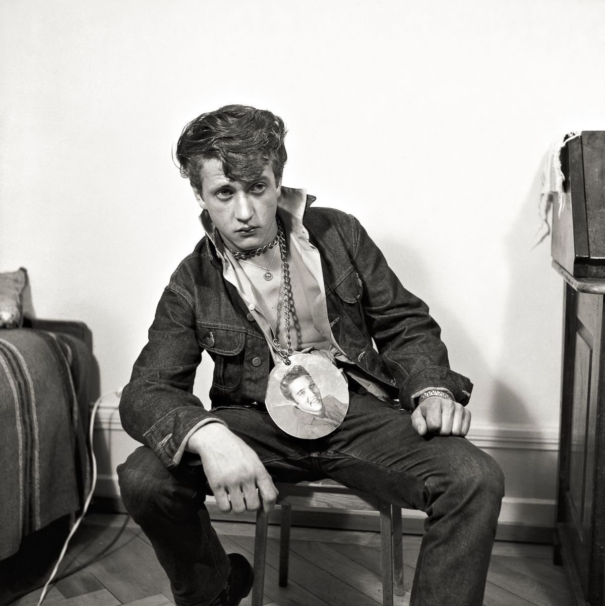 Halbstarken Karlheinz Weinberger photographs of teenagers and rockers in 1950s switzerland