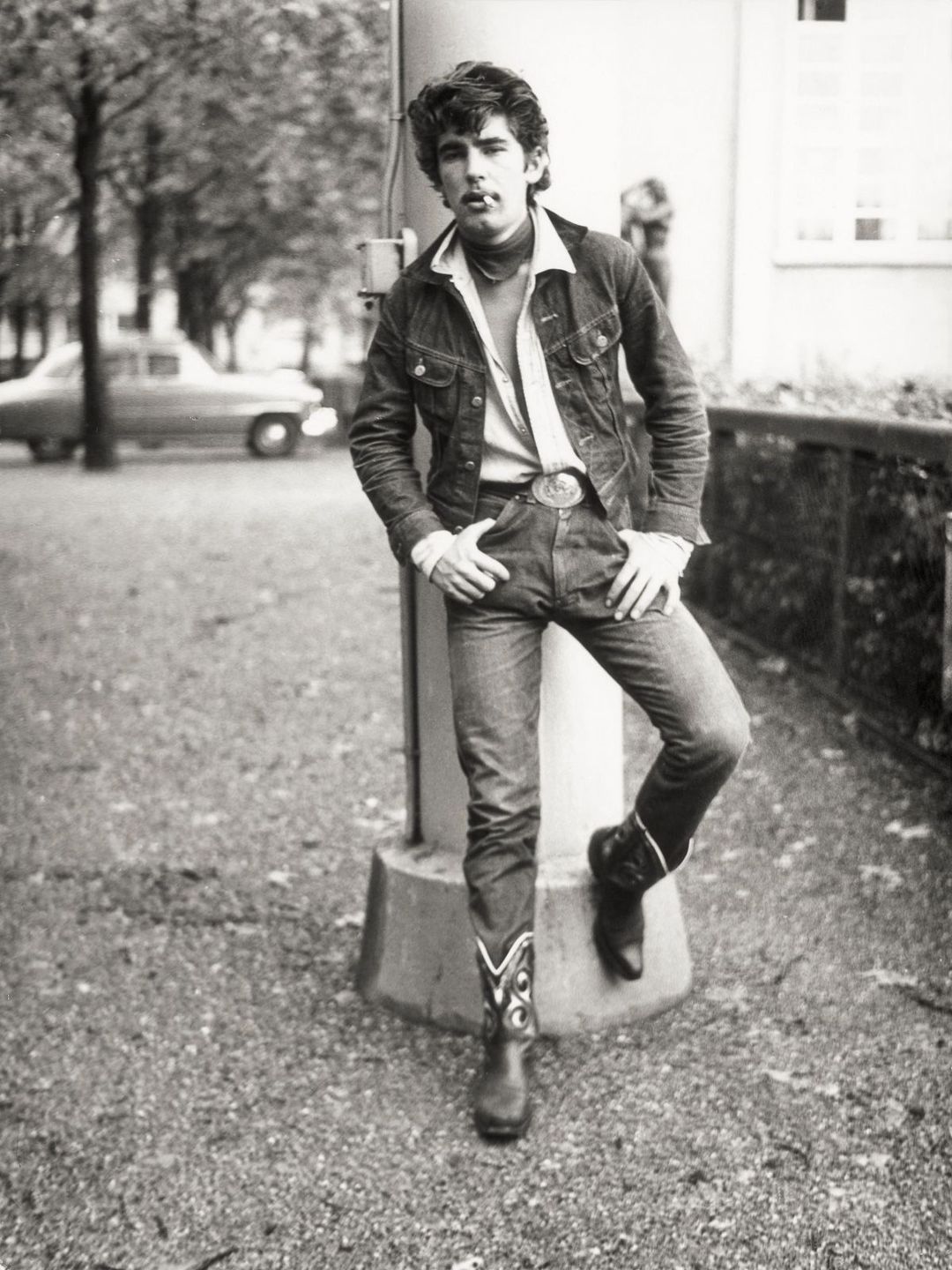 Karlheinz Weinberger photographs of teenagers and rockers in 1950s switzerland
