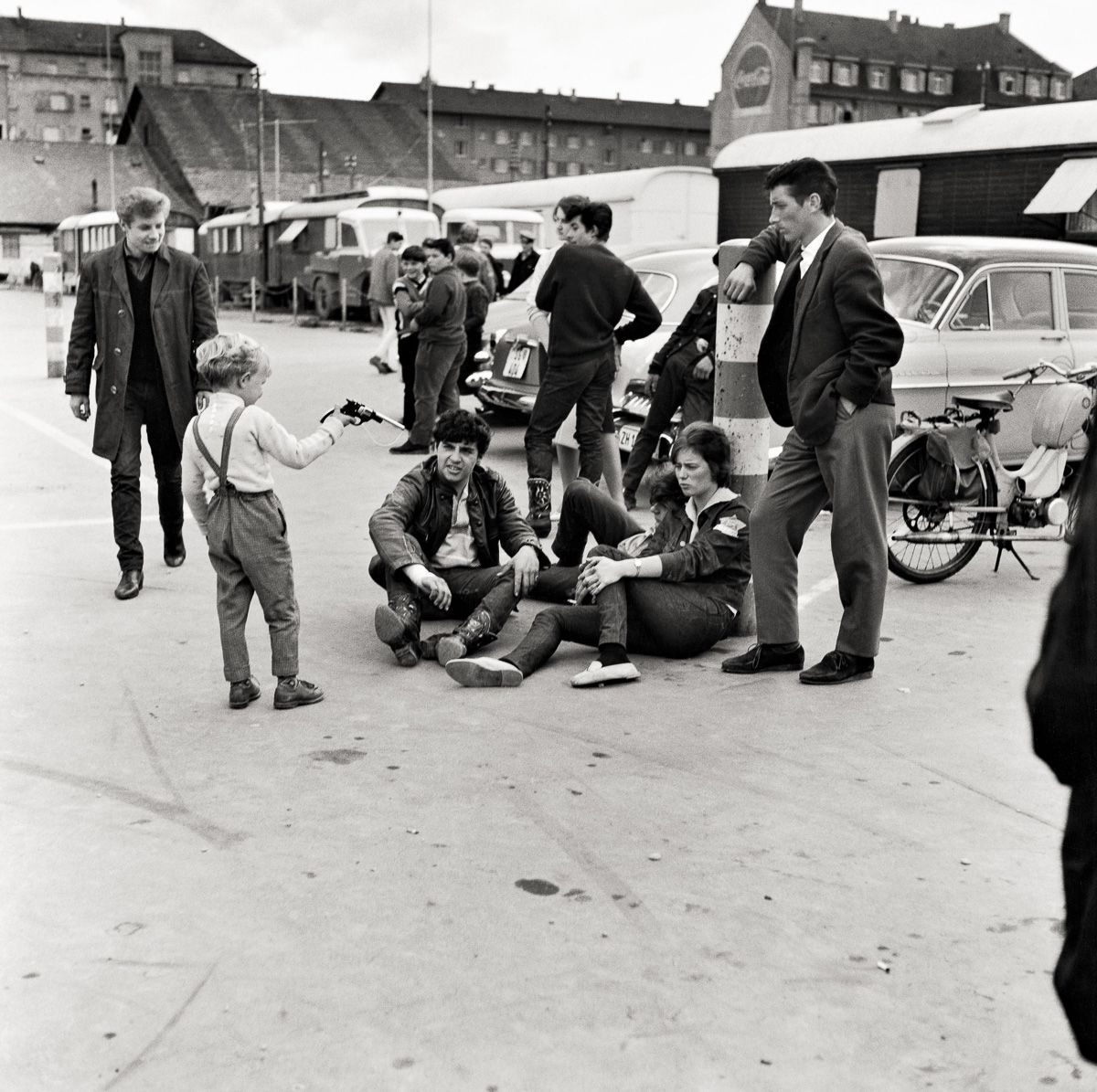 Karlheinz Weinberger photographs of teenagers and rockers in 1950s switzerland