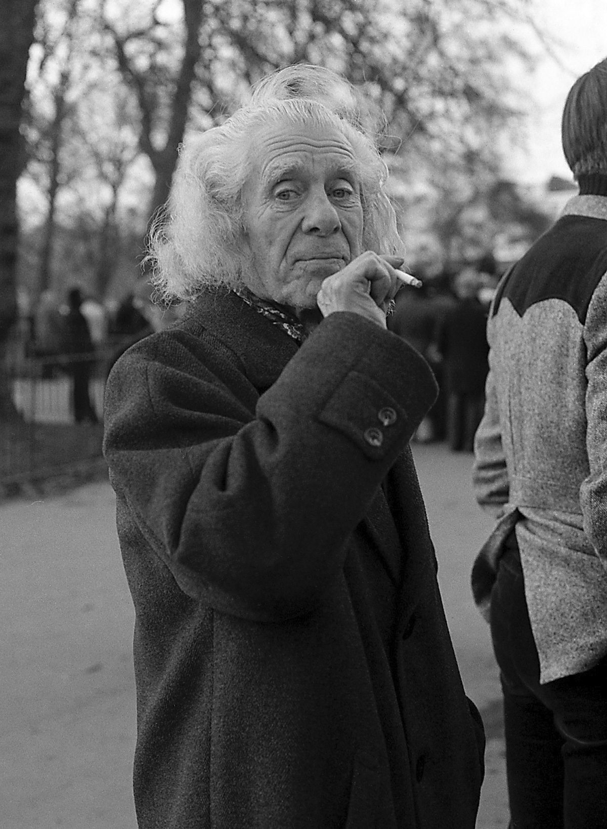 Simon Nowicki Speakers Corner London 1981