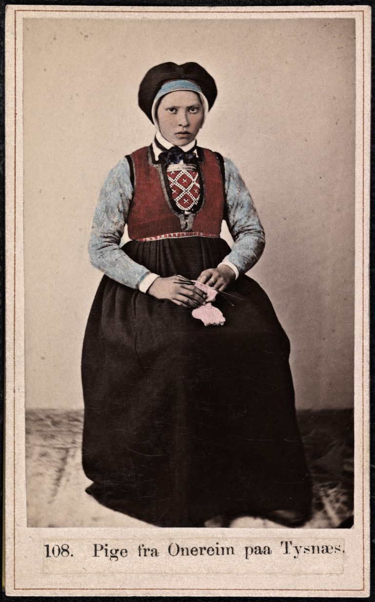 Color Portraits of 19th-Century Norwegians by Marcus Selmer - Flashbak