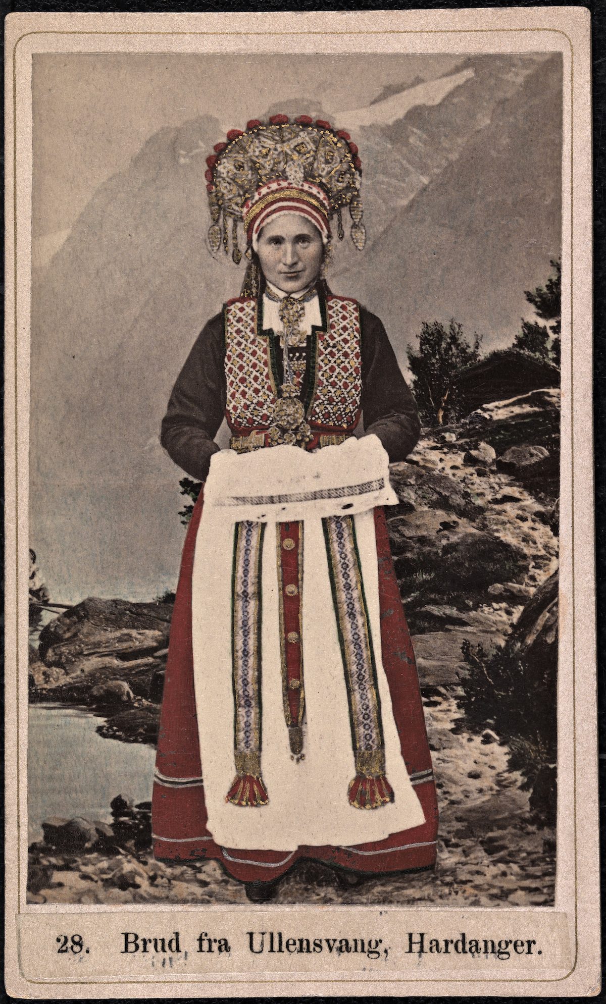 people of norway portraits by Macus Selmer 19th century