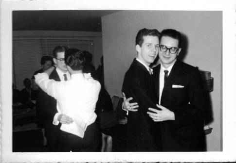 Gay wedding Philadelphia 1957