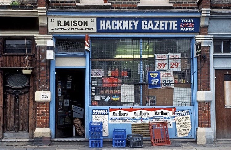 Hackney London 1980s 
