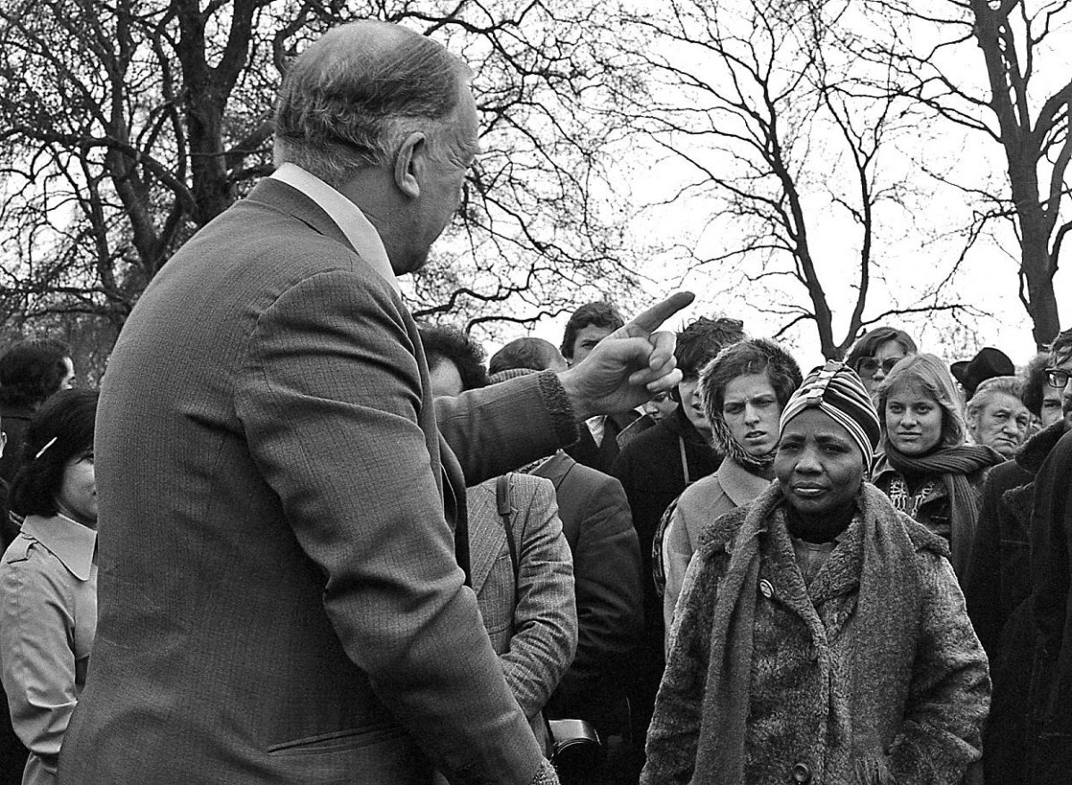 ‘A Minor Wonder of the World’ Speakers’ Corner in London 1981