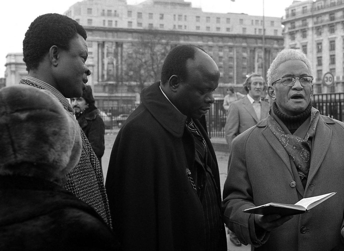 Speakers Corner Simon Nowicki London Hyde Park