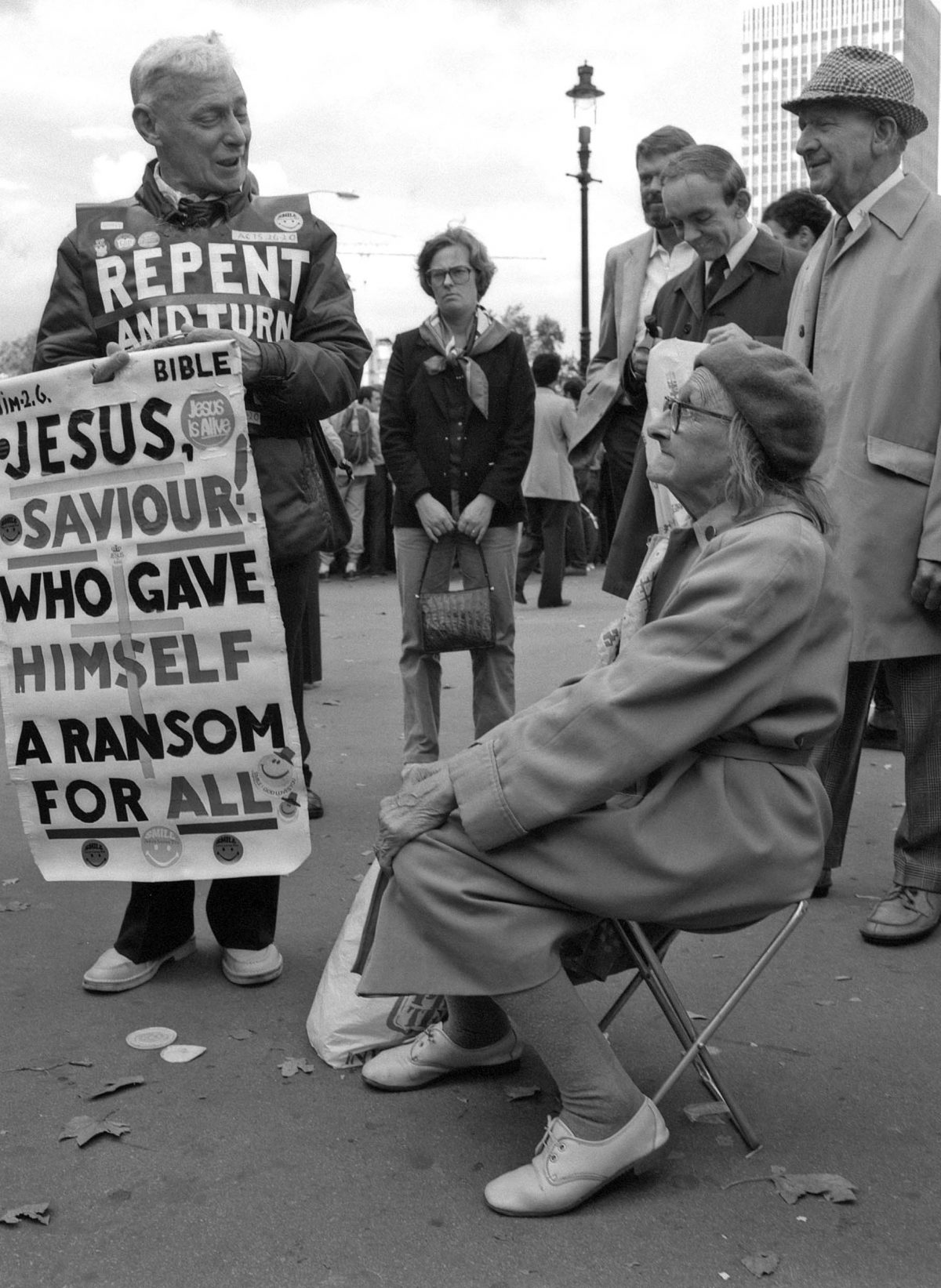 Speakers Corner Simon Nowicki London Hyde Park