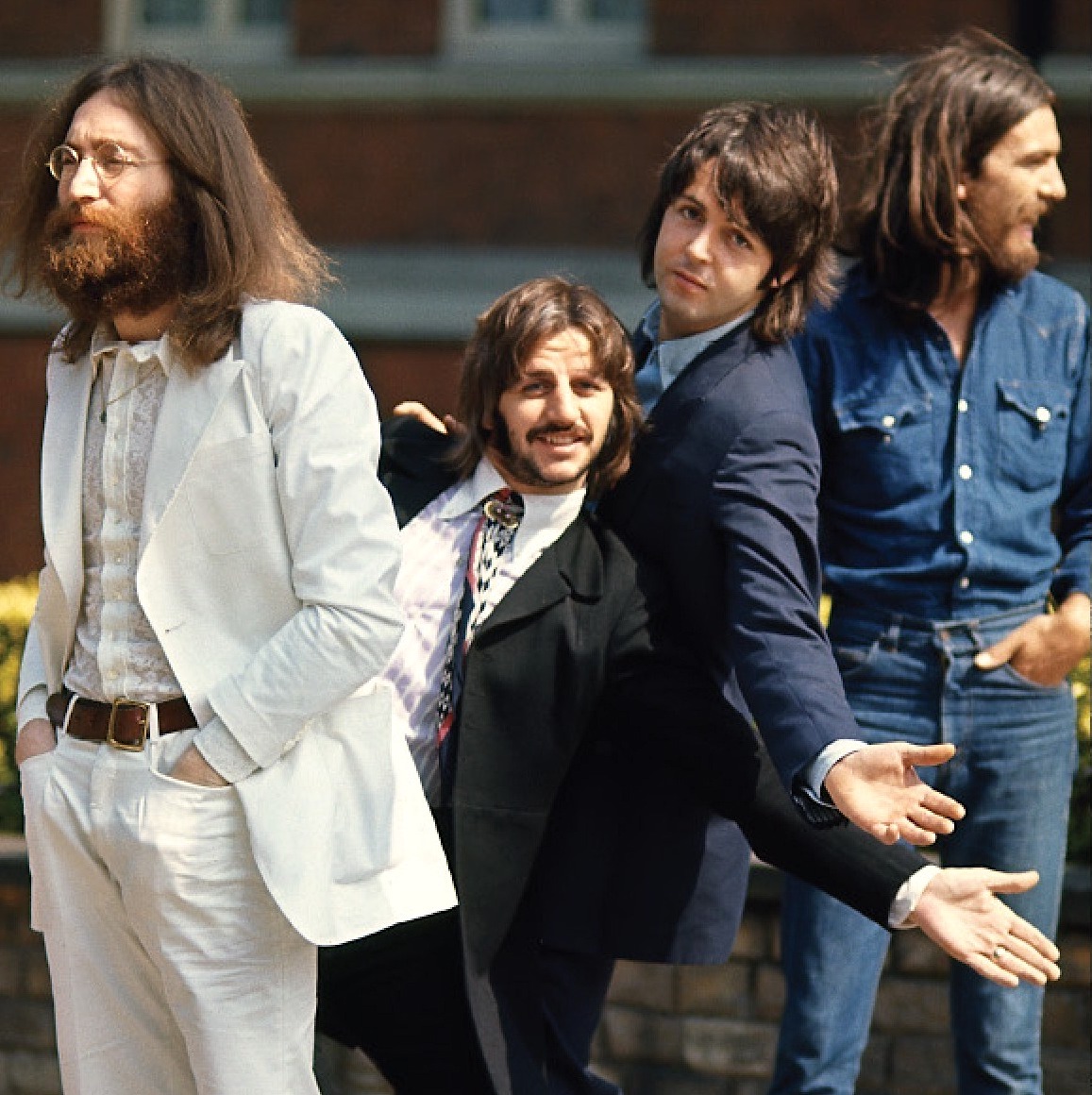 The Beatles Abbey Road Photo Shoot Outtakes 1969 Beat - vrogue.co