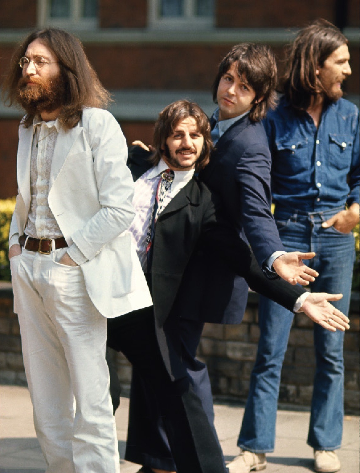 The Beatles Abbey Road Photoshoot - August 8 1969 - Flashbak