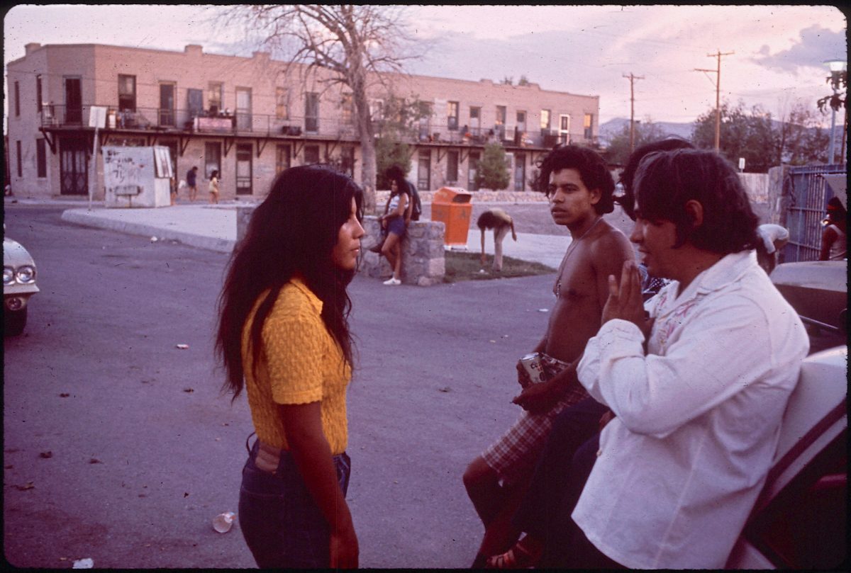 El Paso Danny Lyon 1972