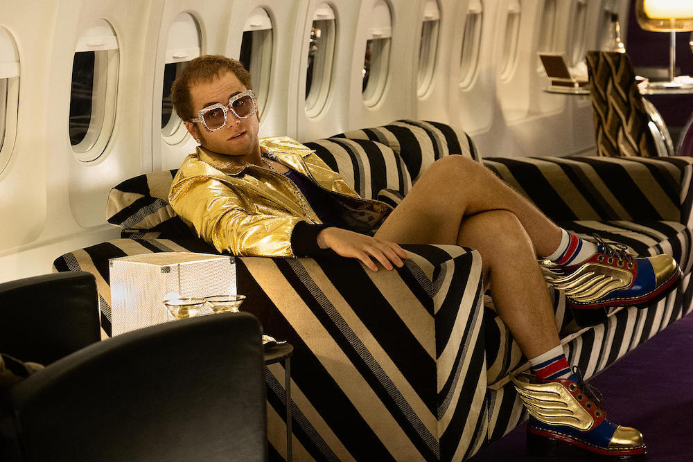 Elton John plane