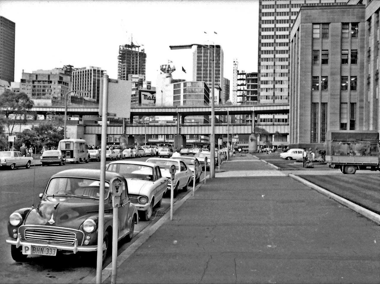 Wonderful Photographs Of Sydney Fifty Years Ago - Flashbak