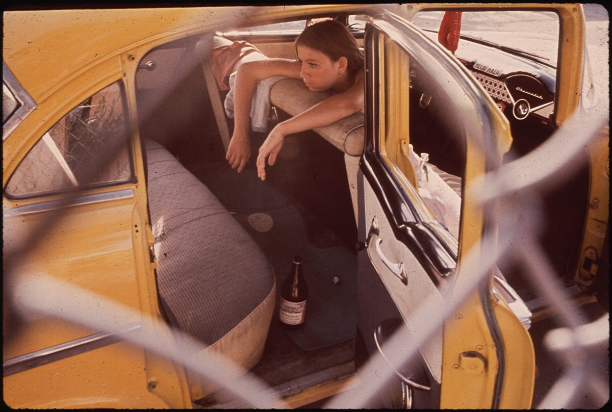 El Paso Danny Lyon 1972