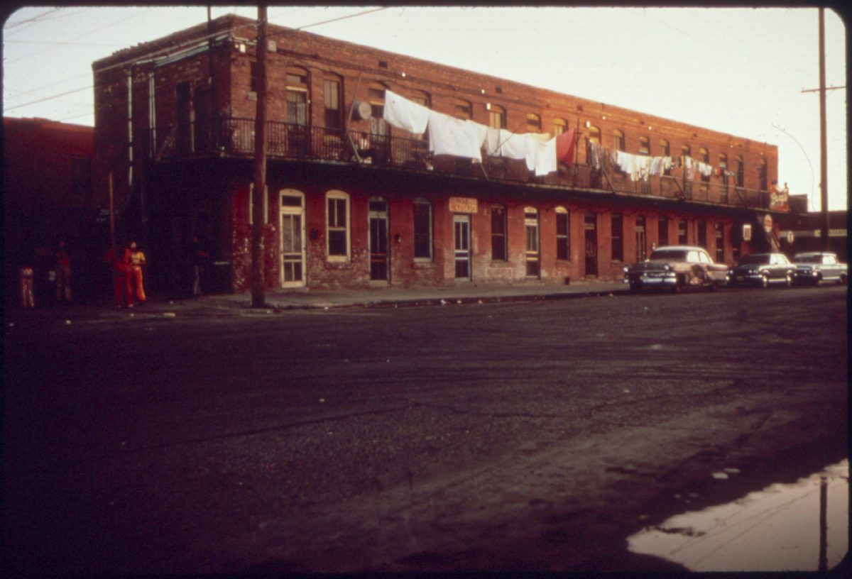 El Paso Danny Lyon 1972