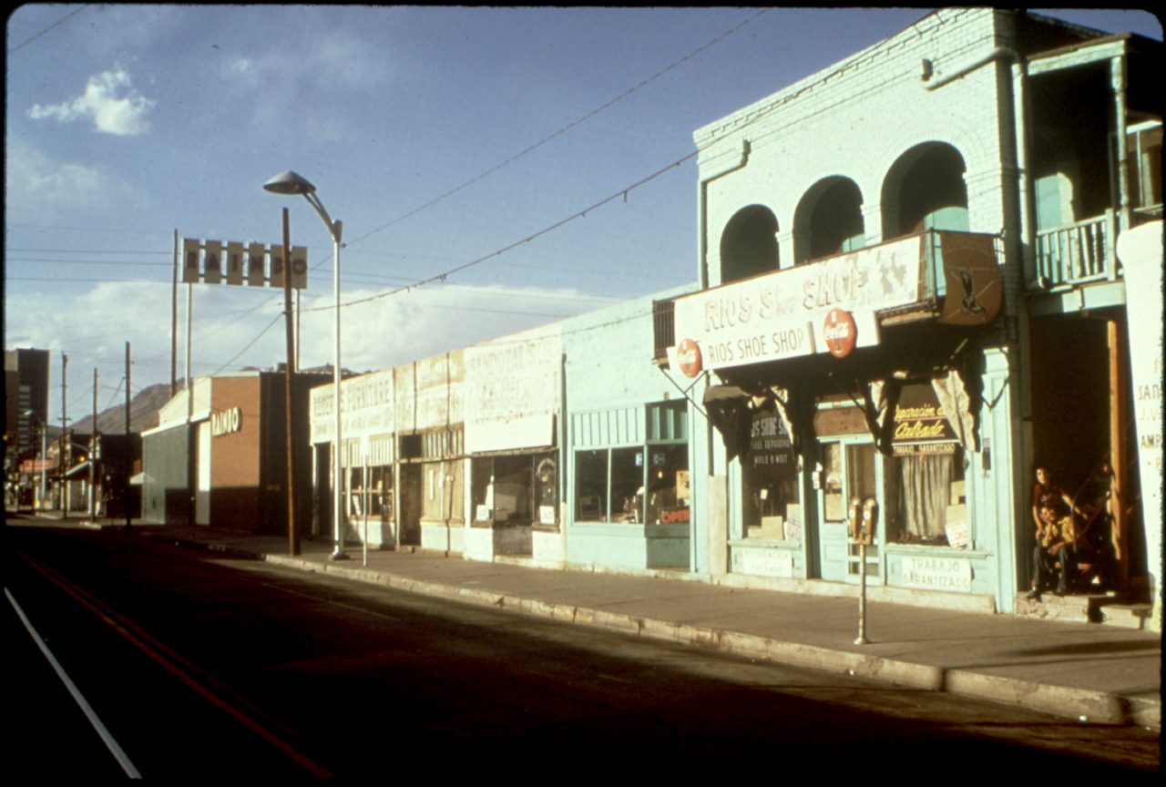 El Paso Danny Lyon 1972