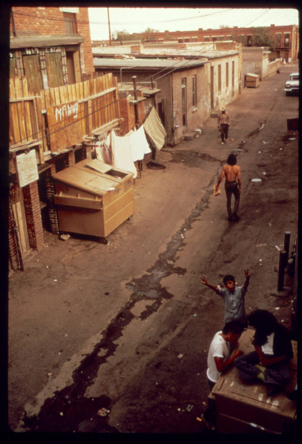 El Paso Danny Lyon 1972