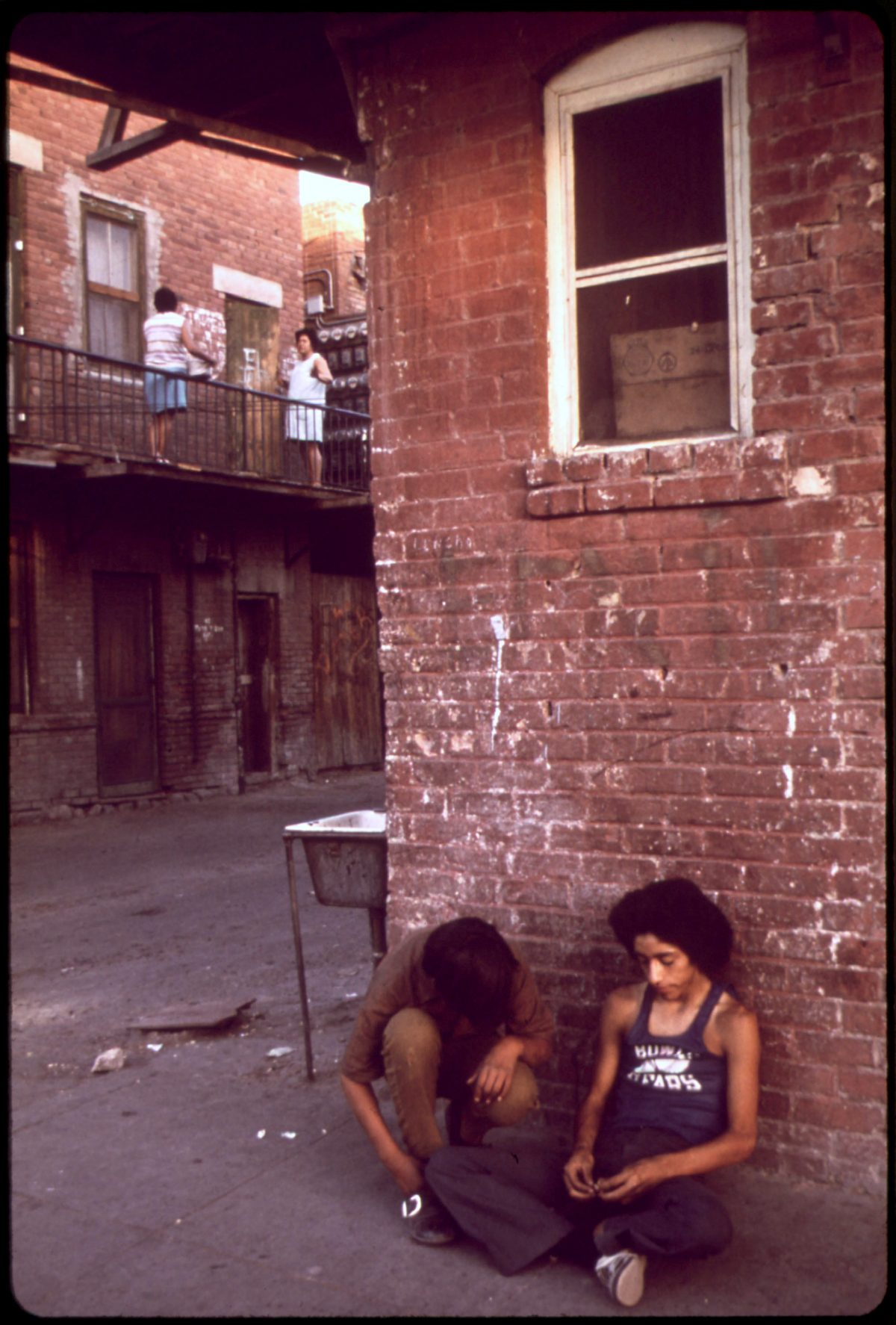 El Paso Danny Lyon 1972