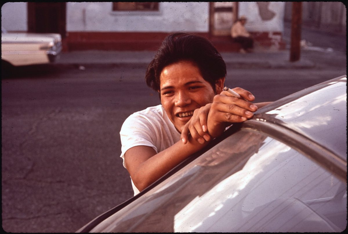 El Paso Danny Lyon 1972