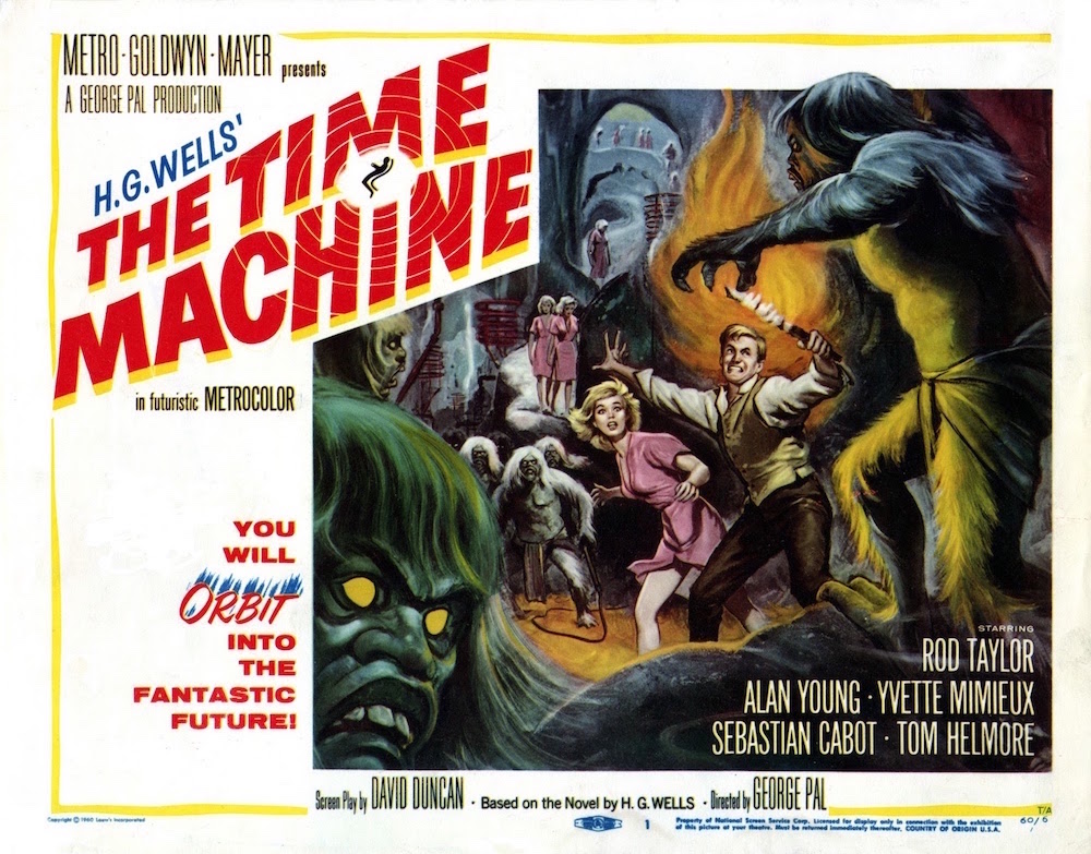 HG Wells Tim Machine