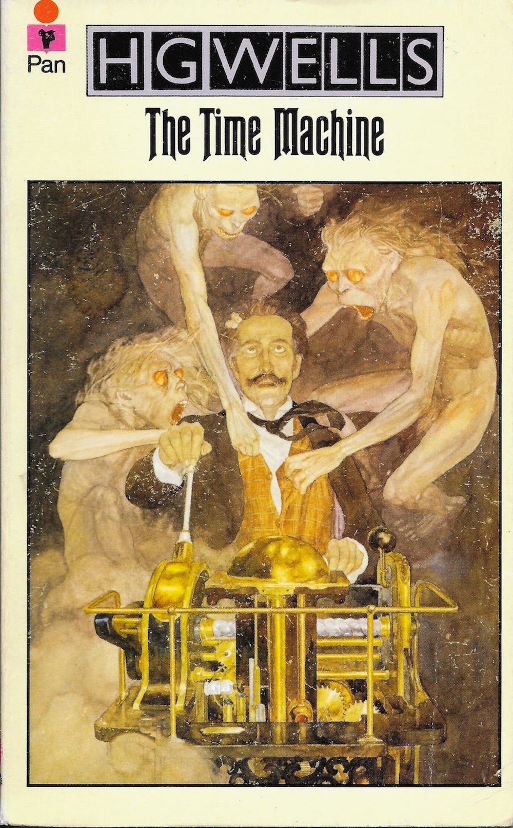 The Time Machine by H.G. Wells