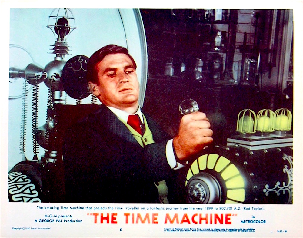 the time machine hg wells