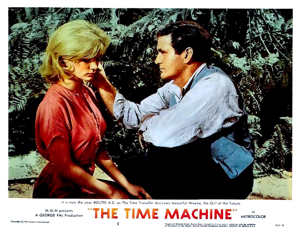 Yvette Mimieux The Time Machine