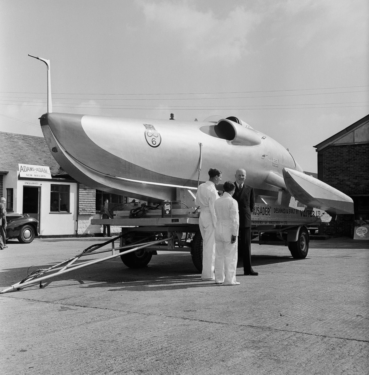 Crusader Loch Ness John Cobb speed 1952