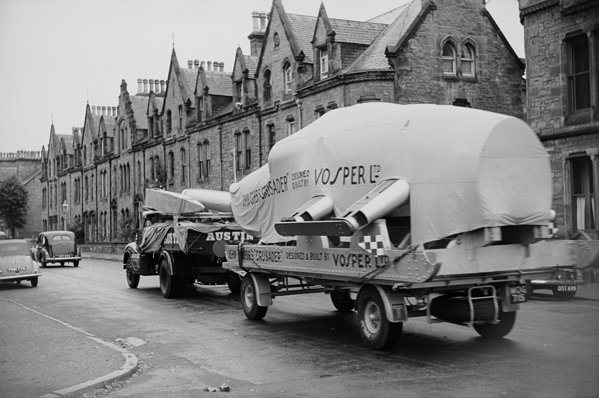 Crusader Loch Ness Scotland John Cobb speed 1952