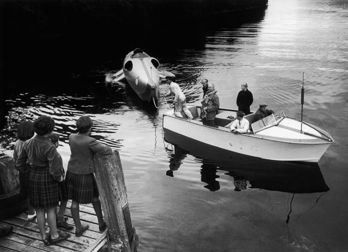 Crusader Loch Ness Scotland John Cobb speed 1952