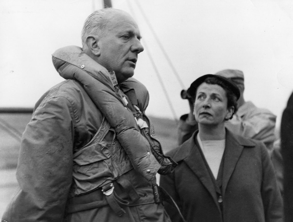 Crusader Loch Ness Scotland John Cobb speed 1952