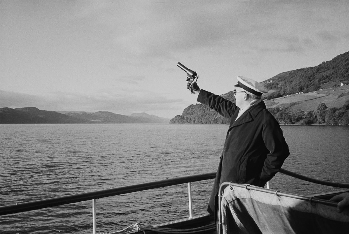 Crusader Loch Ness Scotland John Cobb speed 1952