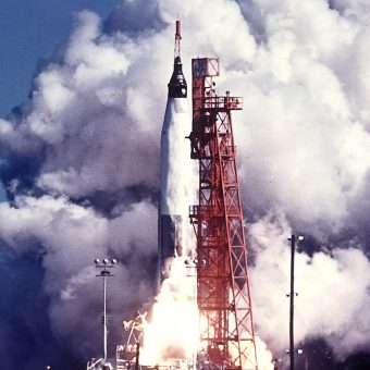 Atlas rocket - Flashbak