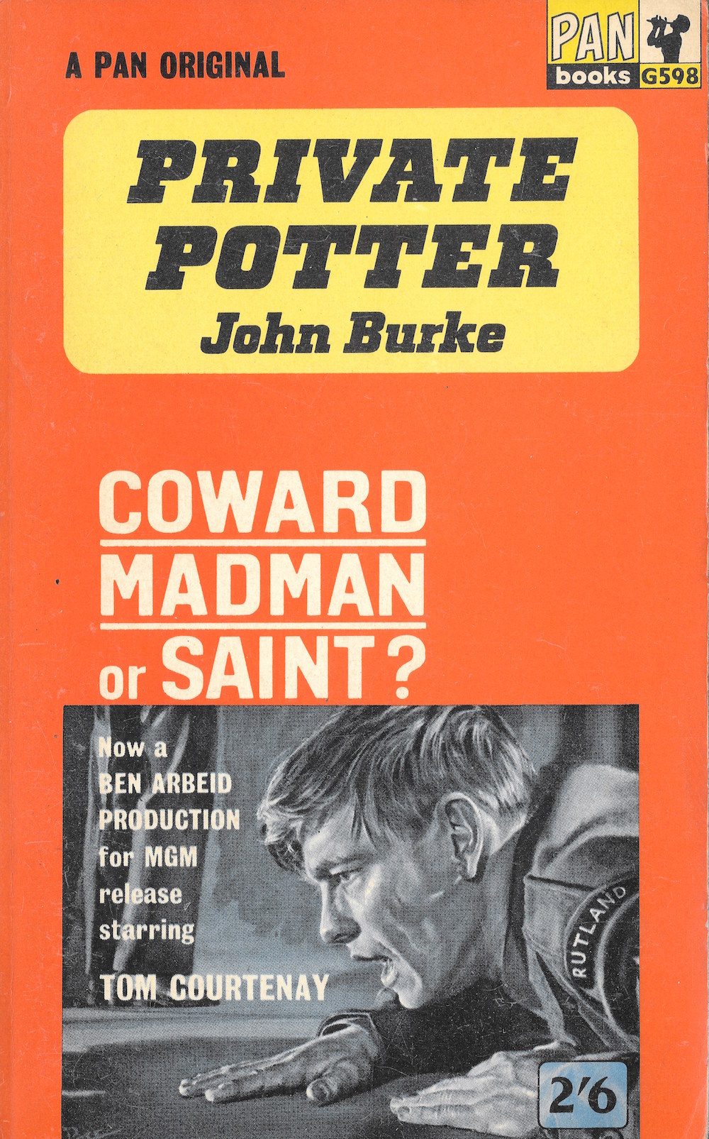 John Burke's Private Potter