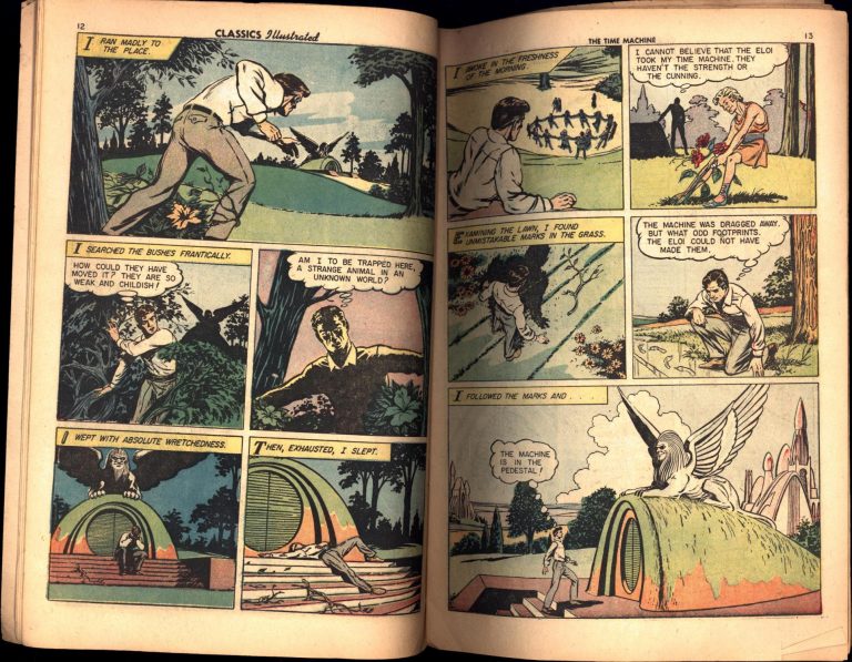 classics illustrated the time machine download