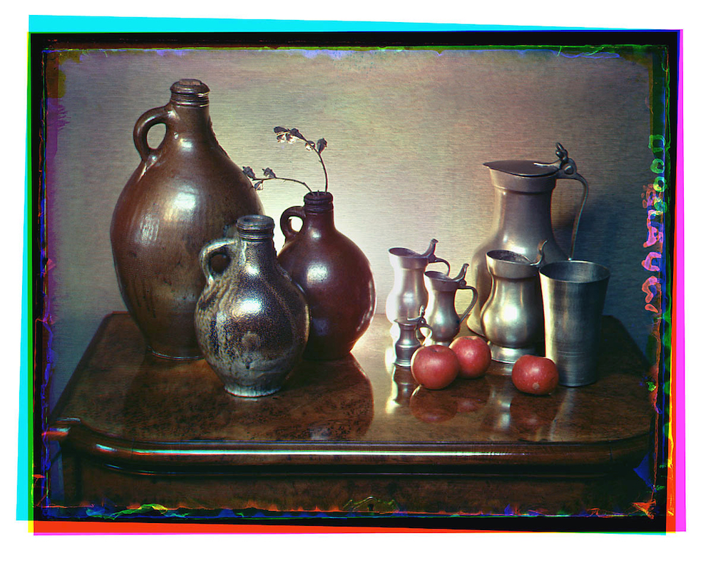 Bernard Eilers, still life, pewter, photography