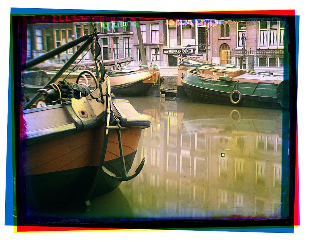 Bernard Eilers, photography, canal, Amsterdam